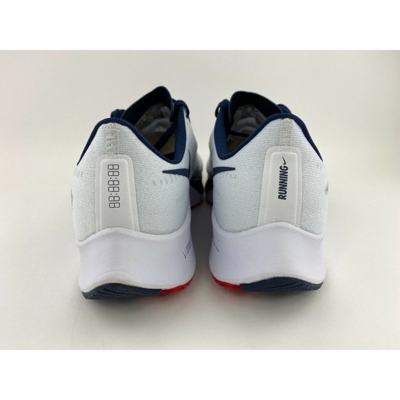 Nike Air Zoom Pegasus 37 New England Patriots Men's Sneakers Shoe NFL - Picture 6 of 12